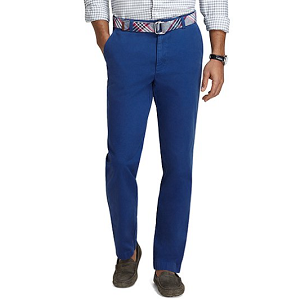 Clark Fit Garment-Dyed Chinos - Sodalite Blue